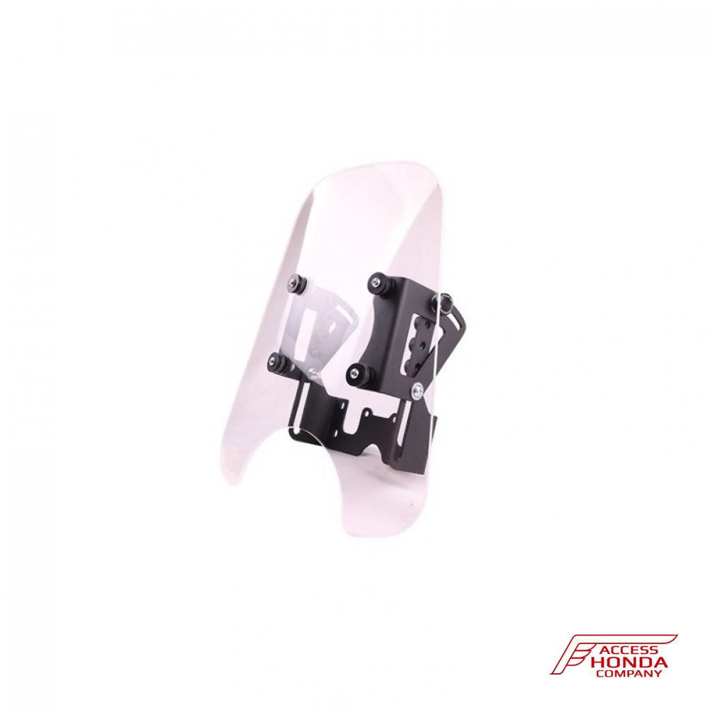 Регулируемое ветровое стекло T-rex Racing для Honda Rebel 300 / 500 ABS / Non ABS 2017 - 2020 Регулируемое ветровое стекло T-rex Racing для Honda Rebel 300 / 500 ABS / Non ABS 2017 - 2020