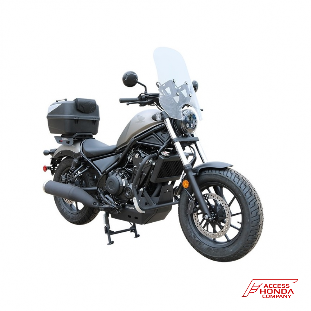 Регулируемое ветровое стекло T-rex Racing для Honda Rebel 300 / 500 ABS / Non ABS 2017 - 2020 Регулируемое ветровое стекло T-rex Racing для Honda Rebel 300 / 500 ABS / Non ABS 2017 - 2020