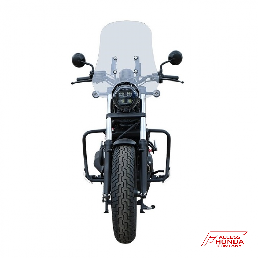 Регулируемое ветровое стекло T-rex Racing для Honda Rebel 300 / 500 ABS / Non ABS 2017 - 2020 Регулируемое ветровое стекло T-rex Racing для Honda Rebel 300 / 500 ABS / Non ABS 2017 - 2020