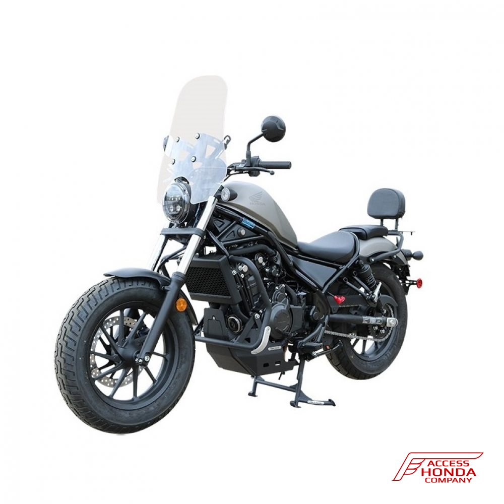 Регулируемое ветровое стекло T-rex Racing для Honda Rebel 300 / 500 ABS / Non ABS 2017 - 2020 Регулируемое ветровое стекло T-rex Racing для Honda Rebel 300 / 500 ABS / Non ABS 2017 - 2020