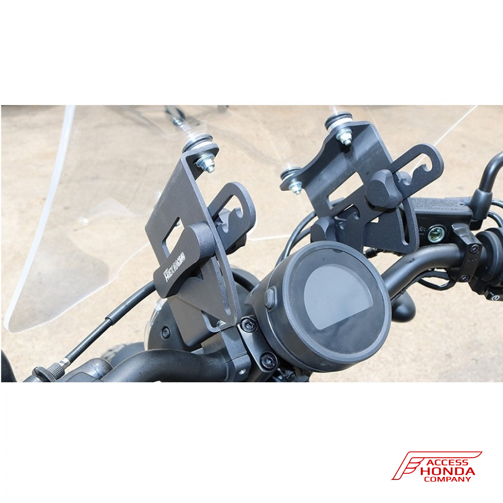 Регулируемое ветровое стекло T-rex Racing для Honda Rebel 300 / 500 ABS / Non ABS 2017 - 2020 Регулируемое ветровое стекло T-rex Racing для Honda Rebel 300 / 500 ABS / Non ABS 2017 - 2020