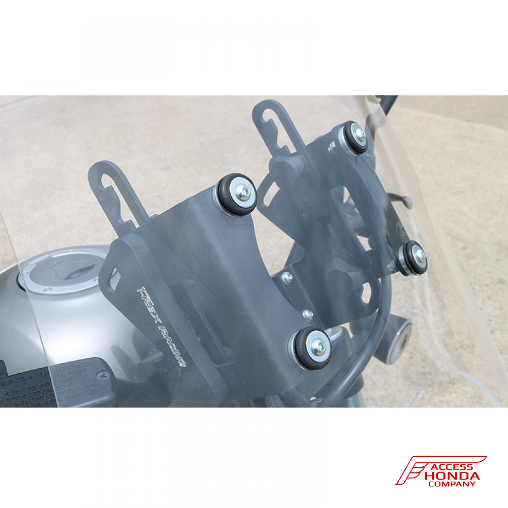 Регулируемое ветровое стекло T-rex Racing для Honda Rebel 300 / 500 ABS / Non ABS 2017 - 2020 Регулируемое ветровое стекло T-rex Racing для Honda Rebel 300 / 500 ABS / Non ABS 2017 - 2020