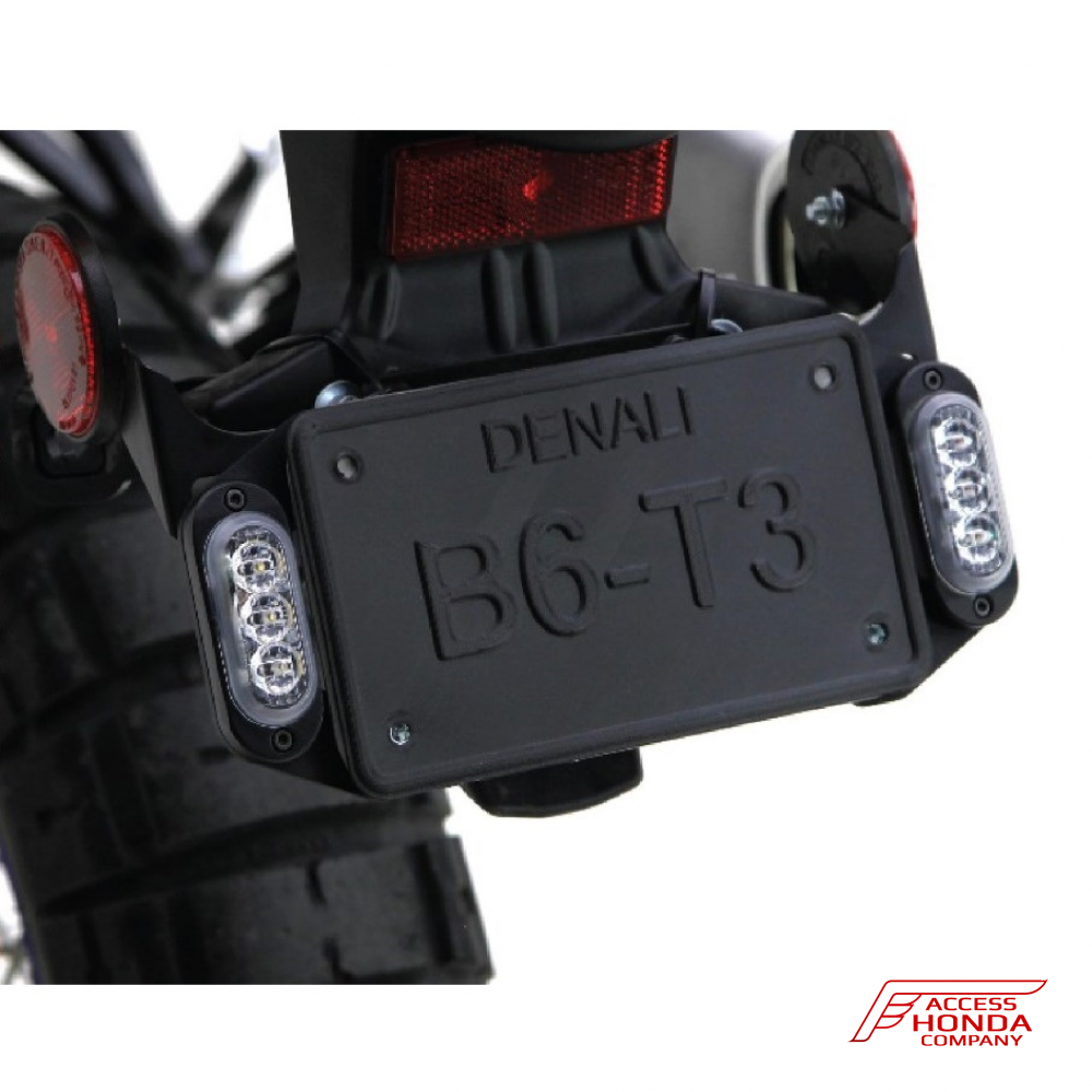 Универсальные фонари R&G Racing Denali на рамку номерного знака Универсальные фонари R&G Racing Denali на рамку номерного знака