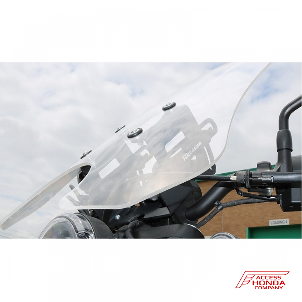 Регулируемое ветровое стекло T-rex Racing для Honda Rebel 300 / 500 ABS / Non ABS 2017 - 2020 Регулируемое ветровое стекло T-rex Racing для Honda Rebel 300 / 500 ABS / Non ABS 2017 - 2020