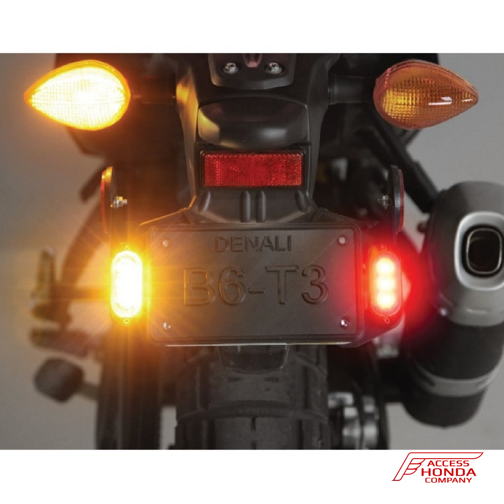 Универсальные фонари R&G Racing Denali на рамку номерного знака Универсальные фонари R&G Racing Denali на рамку номерного знака