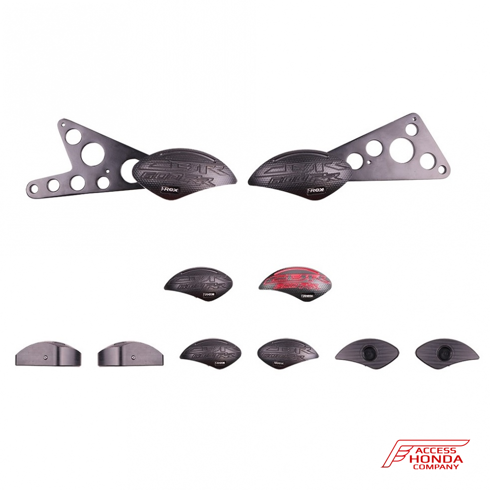 Слайдеры боковые T-rex Racing для Honda CBR600RR 2009 - 2012 Слайдеры боковые T-rex Racing для Honda CBR600RR 2009 - 2012