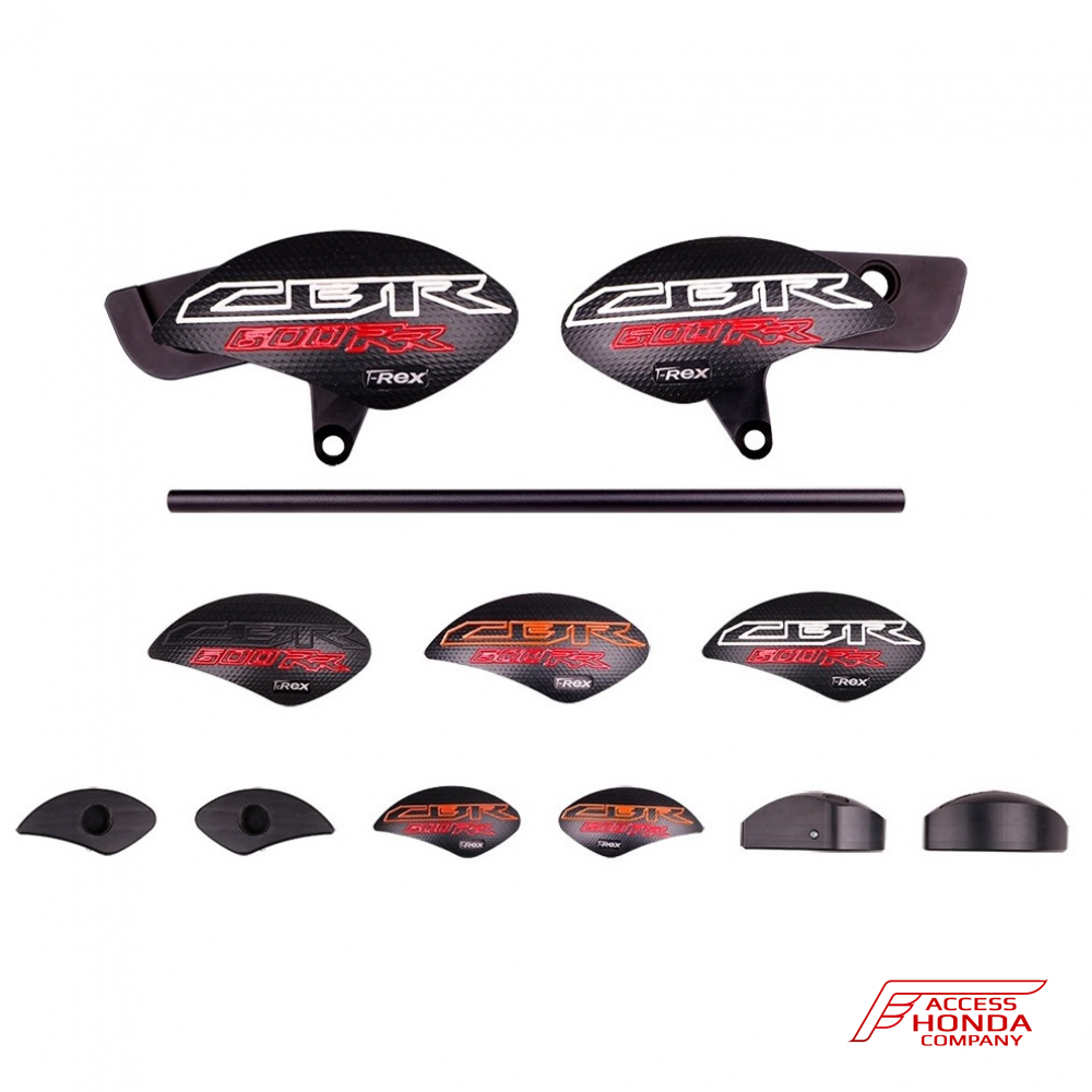 Слайдеры боковые T-rex Racing для Honda CBR600RR 2013 - 2021 (без ABS) Слайдеры боковые T-rex Racing для Honda CBR600RR 2013 - 2021 (без ABS)