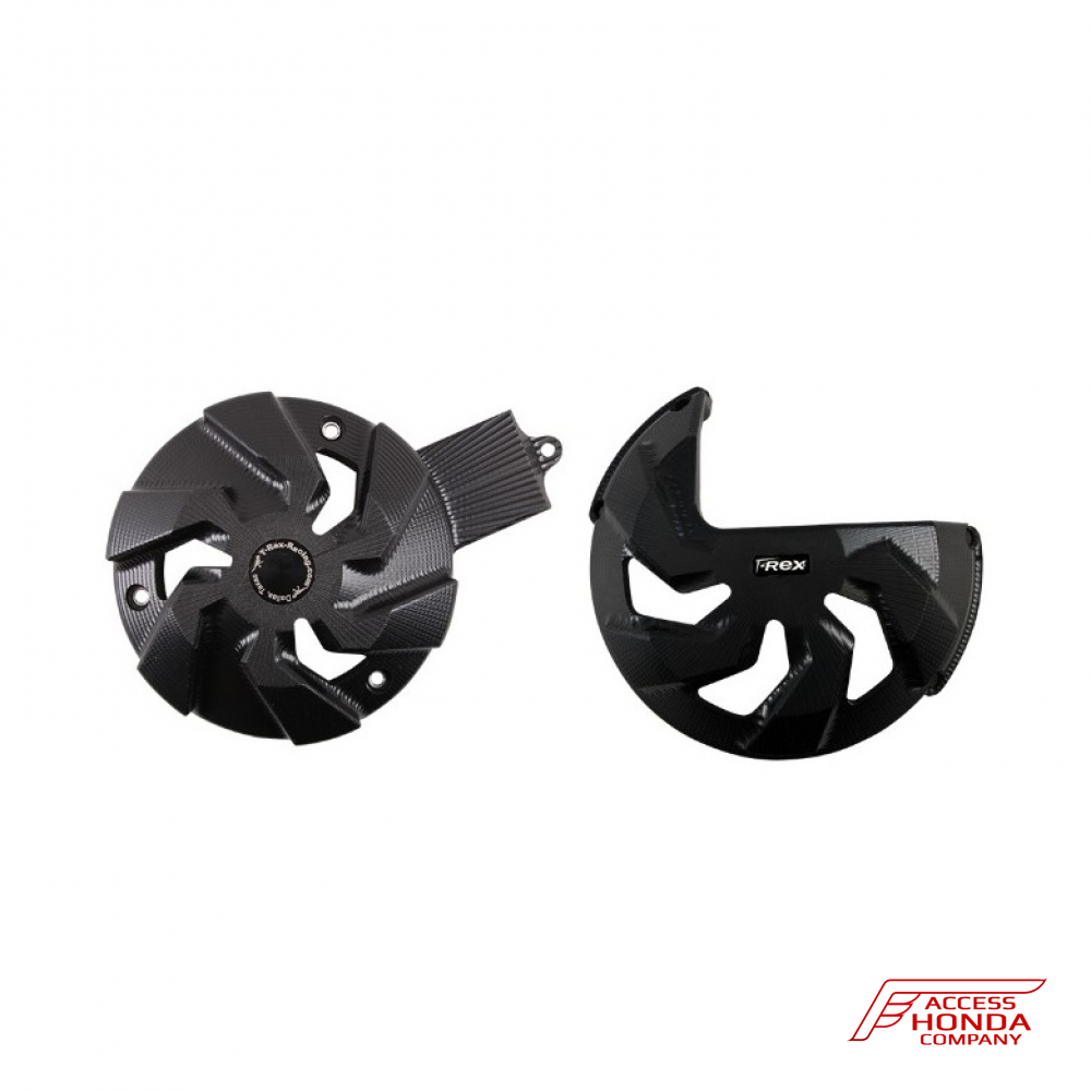 Защитные крышки двигателя T-rex Racing для Honda VFR1200F DCT Защитные крышки двигателя T-rex Racing для Honda VFR1200F DCT