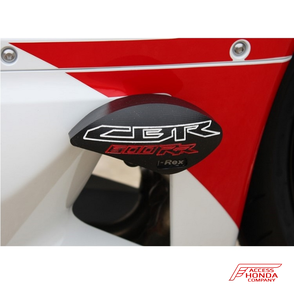 Слайдеры боковые T-rex Racing для Honda CBR600RR 2013 - 2021 (без ABS) Слайдеры боковые T-rex Racing для Honda CBR600RR 2013 - 2021 (без ABS)