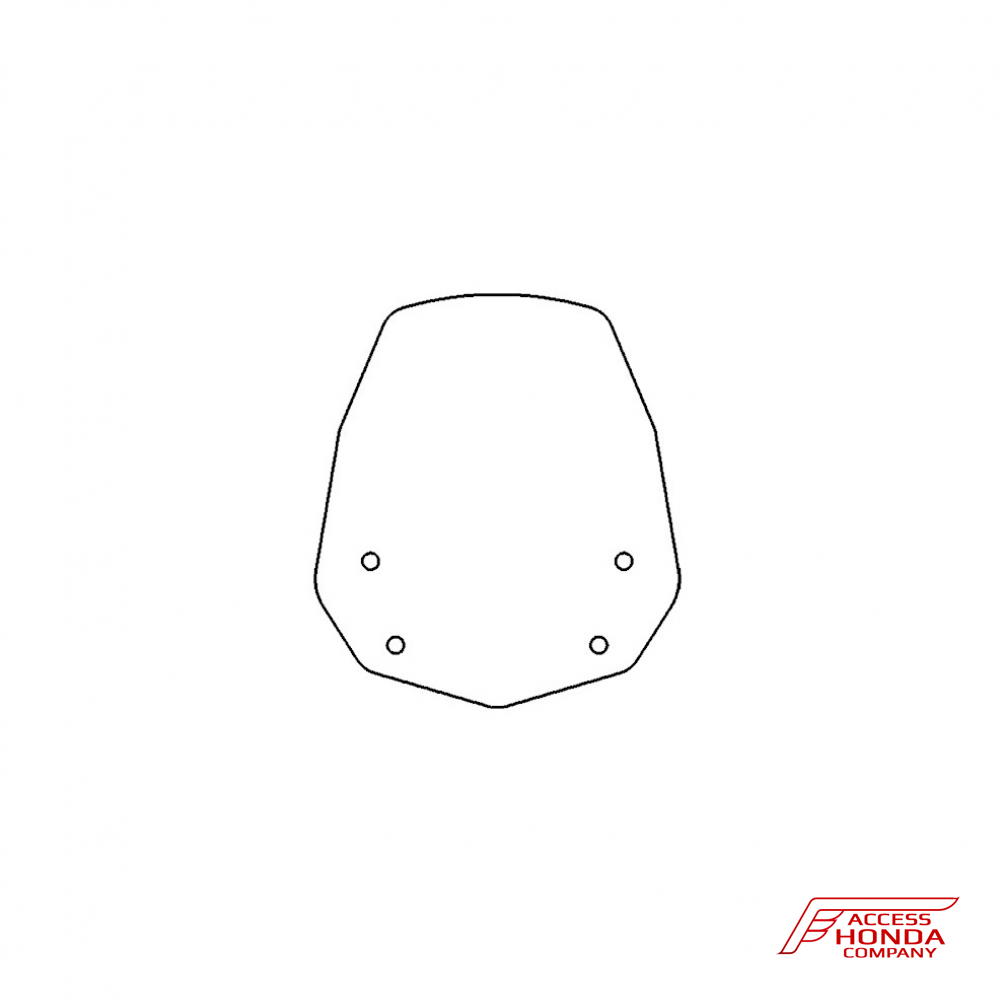 Ветровое стекло T-rex Racing для Honda CRF250L / CRF300L Ветровое стекло T-rex Racing для Honda CRF250L / CRF300L