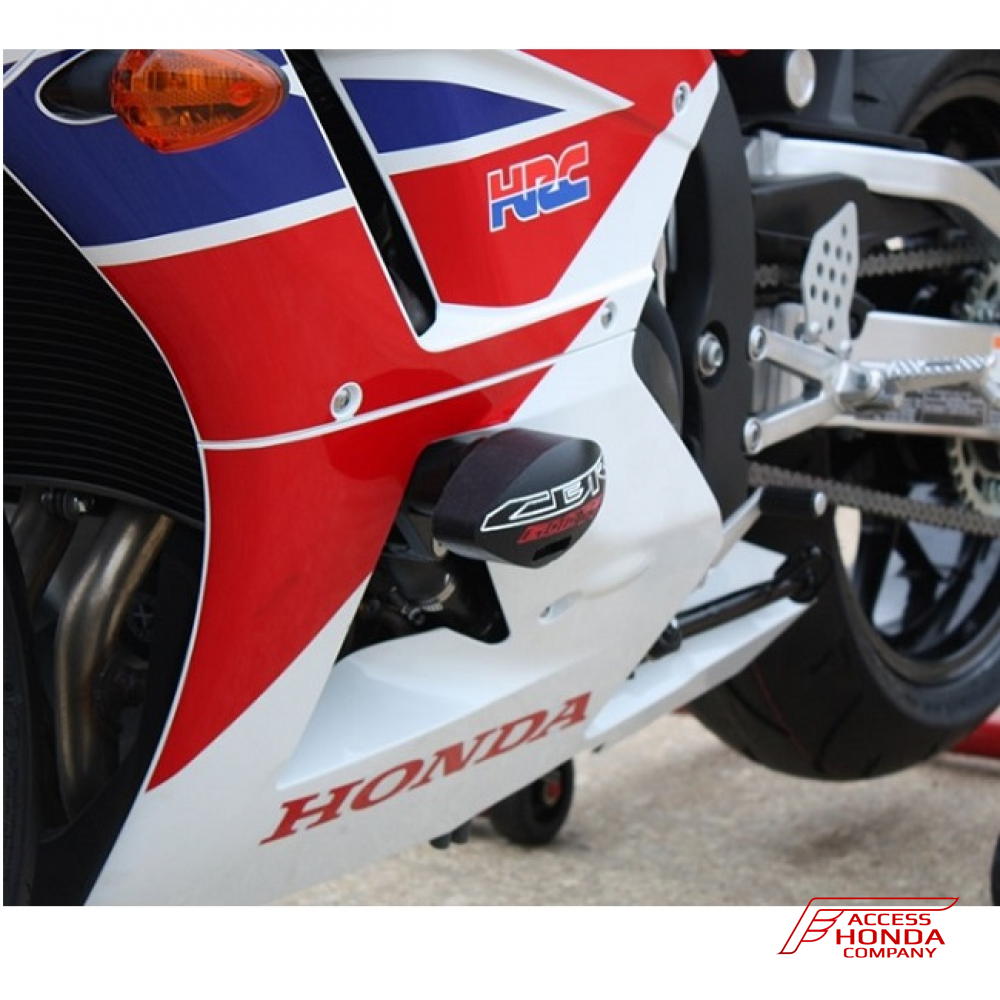 Слайдеры боковые T-rex Racing для Honda CBR600RR 2013 - 2021 (без ABS) Слайдеры боковые T-rex Racing для Honda CBR600RR 2013 - 2021 (без ABS)