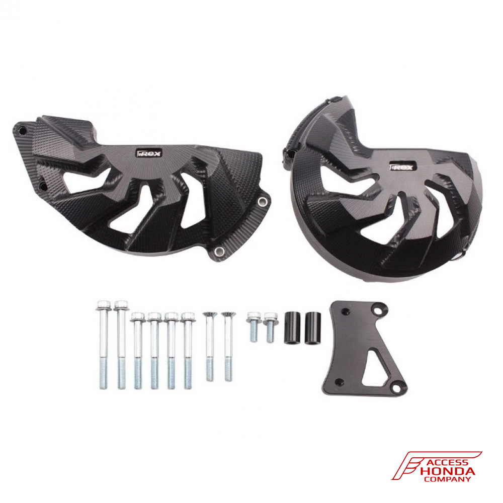 Защитные крышки двигателя T-rex Racing для Honda VFR1200F Non DCT Защитные крышки двигателя T-rex Racing для Honda VFR1200F Non DCT