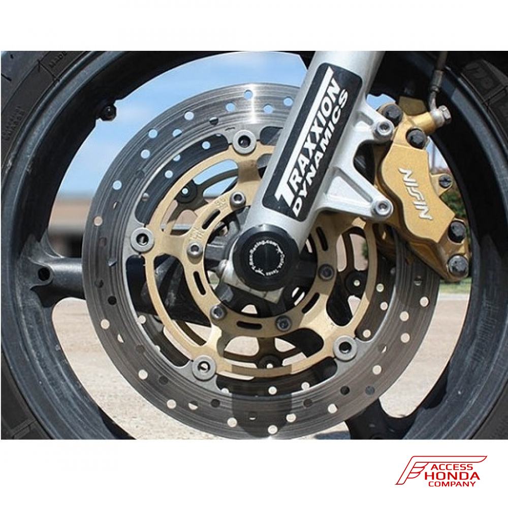 Слайдеры передней оси T-rex Racing для Honda CB900F / CB 919 2002 - 2007 Слайдеры передней оси T-rex Racing для Honda CB900F / CB 919 2002 - 2007