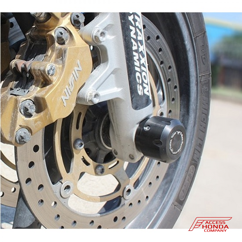 Слайдеры передней оси T-rex Racing для Honda CB900F / CB 919 2002 - 2007 Слайдеры передней оси T-rex Racing для Honda CB900F / CB 919 2002 - 2007