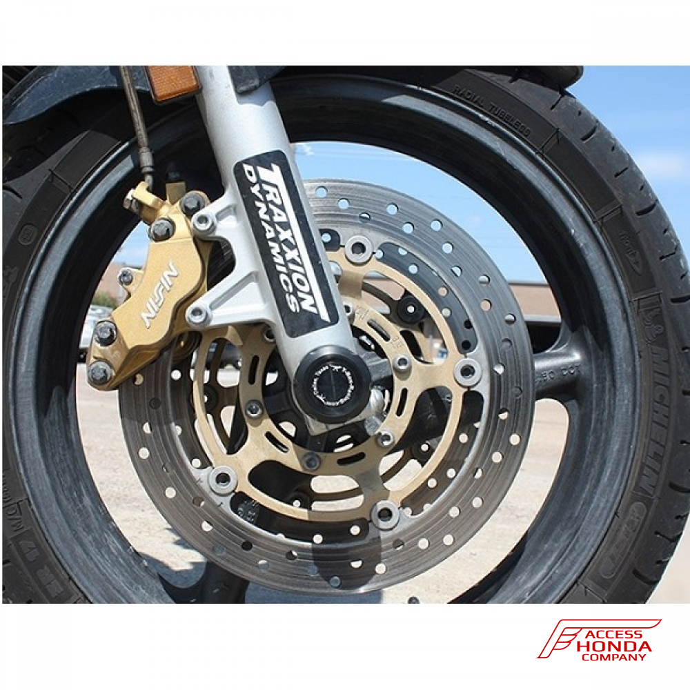 Слайдеры передней оси T-rex Racing для Honda CB900F / CB 919 2002 - 2007 Слайдеры передней оси T-rex Racing для Honda CB900F / CB 919 2002 - 2007