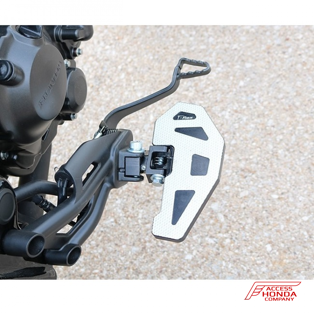 Подножки T-rex Racing для Honda Rebel 300 / 500 Abs / Non Abs 2017 - 2021 Подножки T-rex Racing для Honda Rebel 300 / 500 Abs / Non Abs 2017 - 2021