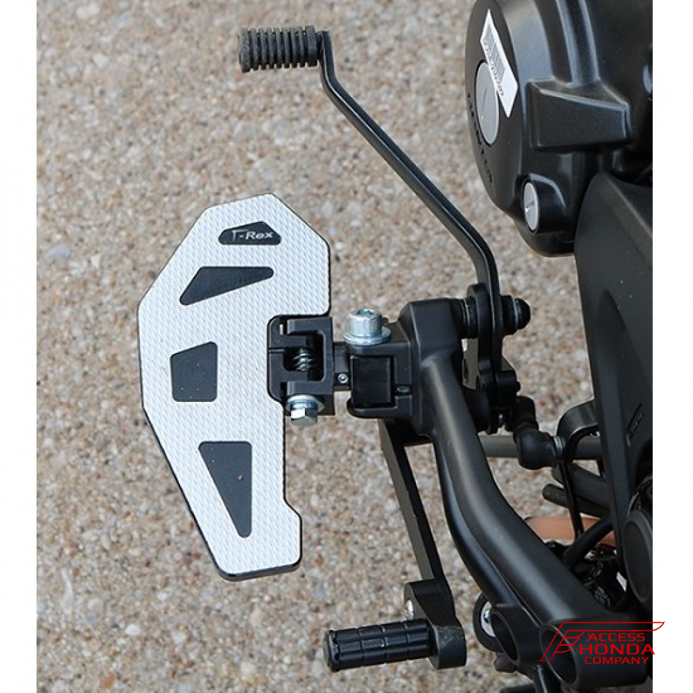Подножки T-rex Racing для Honda Rebel 300 / 500 Abs / Non Abs 2017 - 2021 Подножки T-rex Racing для Honda Rebel 300 / 500 Abs / Non Abs 2017 - 2021