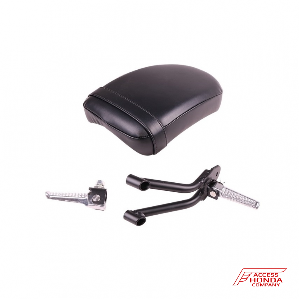 Сиденье пассажира с подножками T-rex Racing для Honda Rebel 300 / 500 2017 - 2020 Сиденье пассажира с подножками T-rex Racing для Honda Rebel 300 / 500 2017 - 2020