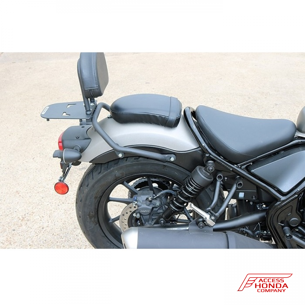 Сиденье пассажира с подножками T-rex Racing для Honda Rebel 300 / 500 2017 - 2020 Сиденье пассажира с подножками T-rex Racing для Honda Rebel 300 / 500 2017 - 2020