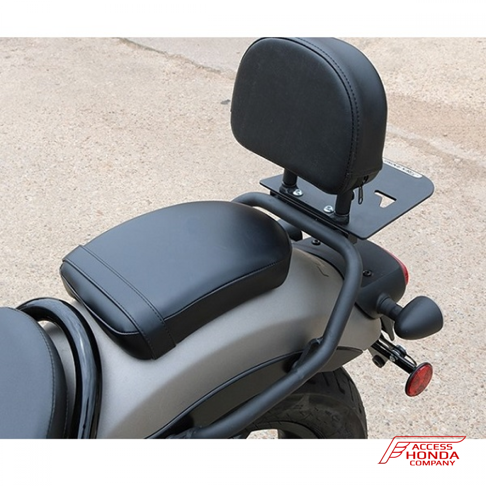 Сиденье пассажира с подножками T-rex Racing для Honda Rebel 300 / 500 2017 - 2020 Сиденье пассажира с подножками T-rex Racing для Honda Rebel 300 / 500 2017 - 2020