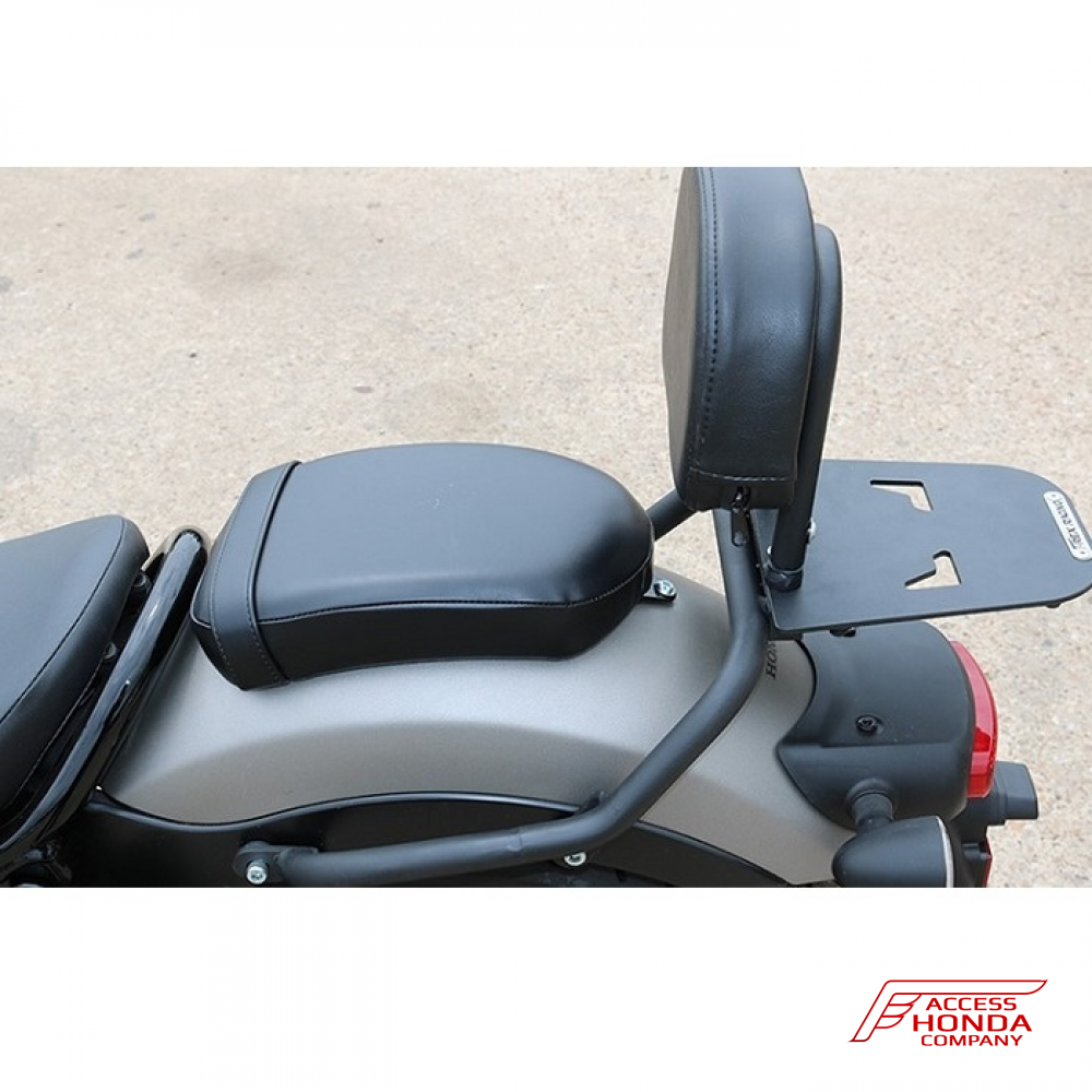 Сиденье пассажира с подножками T-rex Racing для Honda Rebel 300 / 500 2017 - 2020 Сиденье пассажира с подножками T-rex Racing для Honda Rebel 300 / 500 2017 - 2020