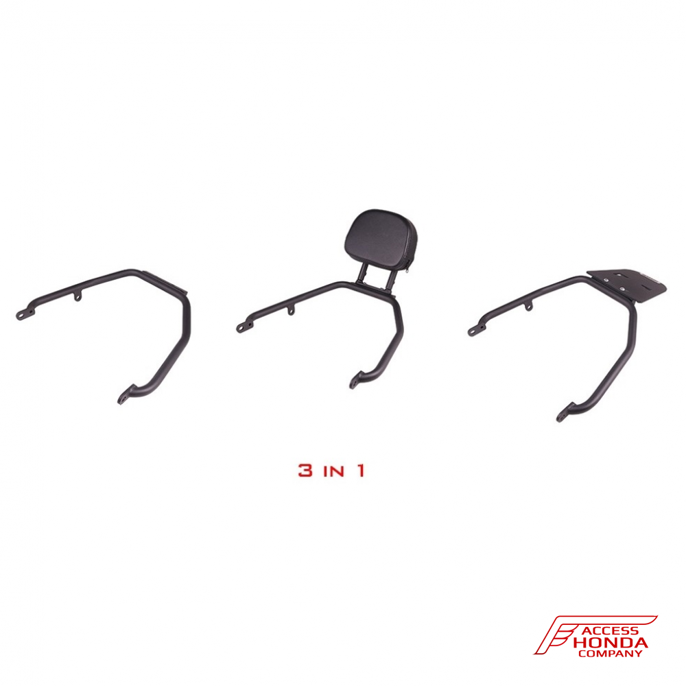 Спинка сиденья с багажником T-rex Racing для Honda Rebel 300 / 500 2017 - 2021 Спинка сиденья с багажником T-rex Racing для Honda Rebel 300 / 500 2017 - 2021