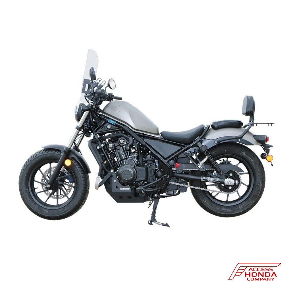 Спинка сиденья с багажником T-rex Racing для Honda Rebel 300 / 500 2017 - 2021 Спинка сиденья с багажником T-rex Racing для Honda Rebel 300 / 500 2017 - 2021