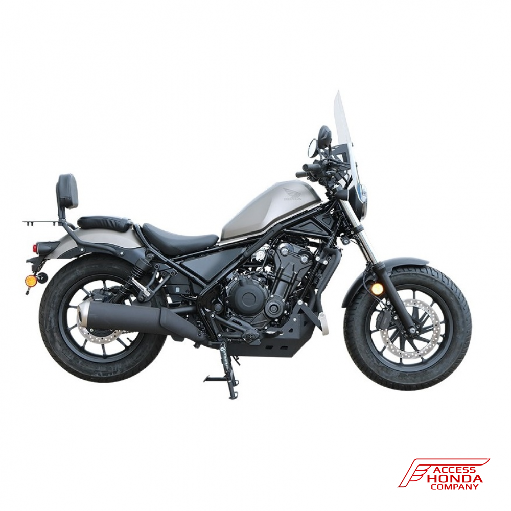 Спинка сиденья с багажником T-rex Racing для Honda Rebel 300 / 500 2017 - 2021 Спинка сиденья с багажником T-rex Racing для Honda Rebel 300 / 500 2017 - 2021