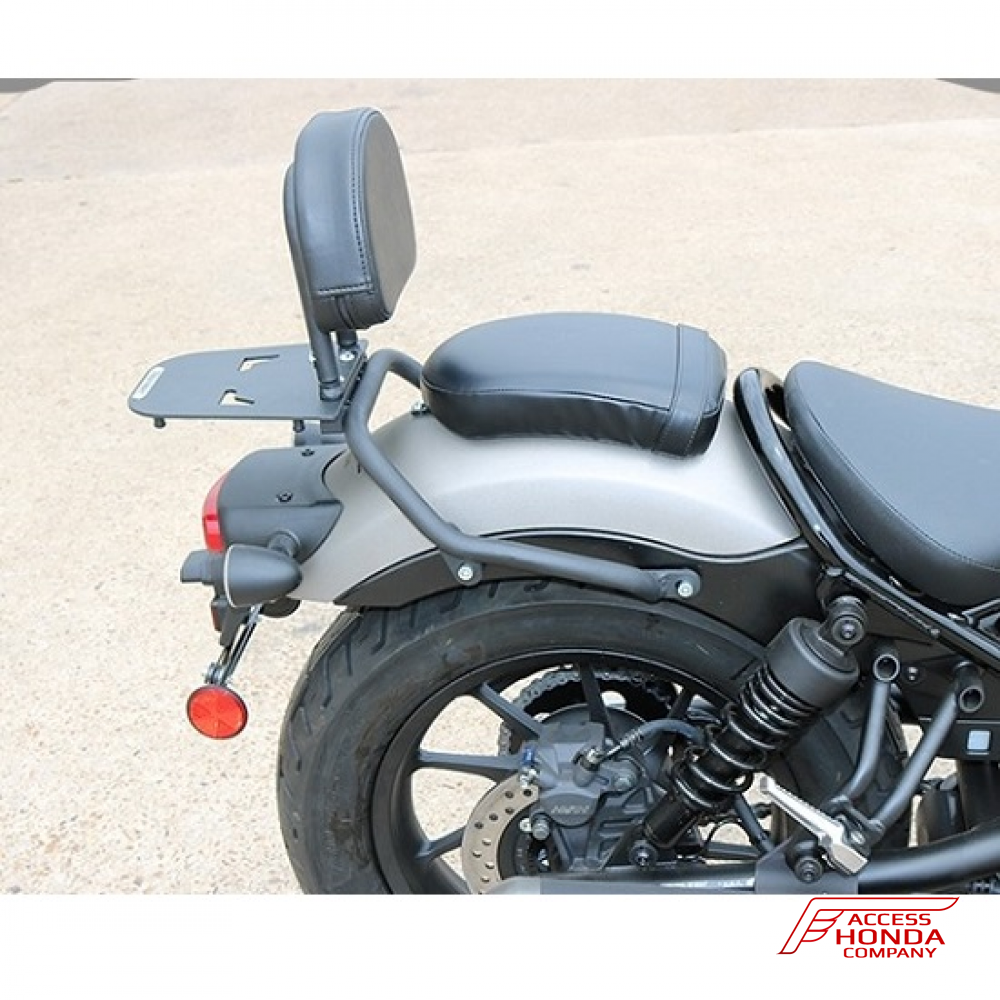 Спинка сиденья с багажником T-rex Racing для Honda Rebel 300 / 500 2017 - 2021 Спинка сиденья с багажником T-rex Racing для Honda Rebel 300 / 500 2017 - 2021