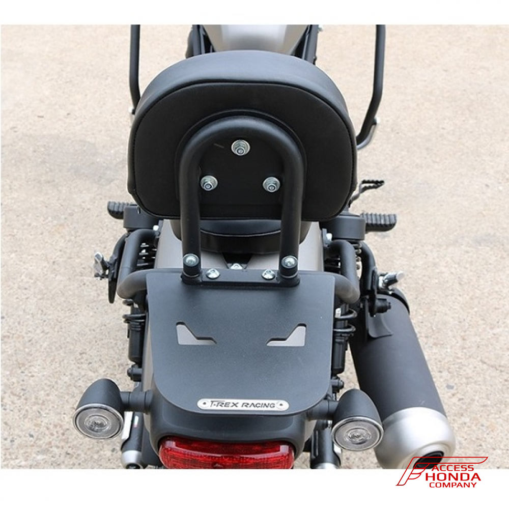 Спинка сиденья с багажником T-rex Racing для Honda Rebel 300 / 500 2017 - 2021 Спинка сиденья с багажником T-rex Racing для Honda Rebel 300 / 500 2017 - 2021