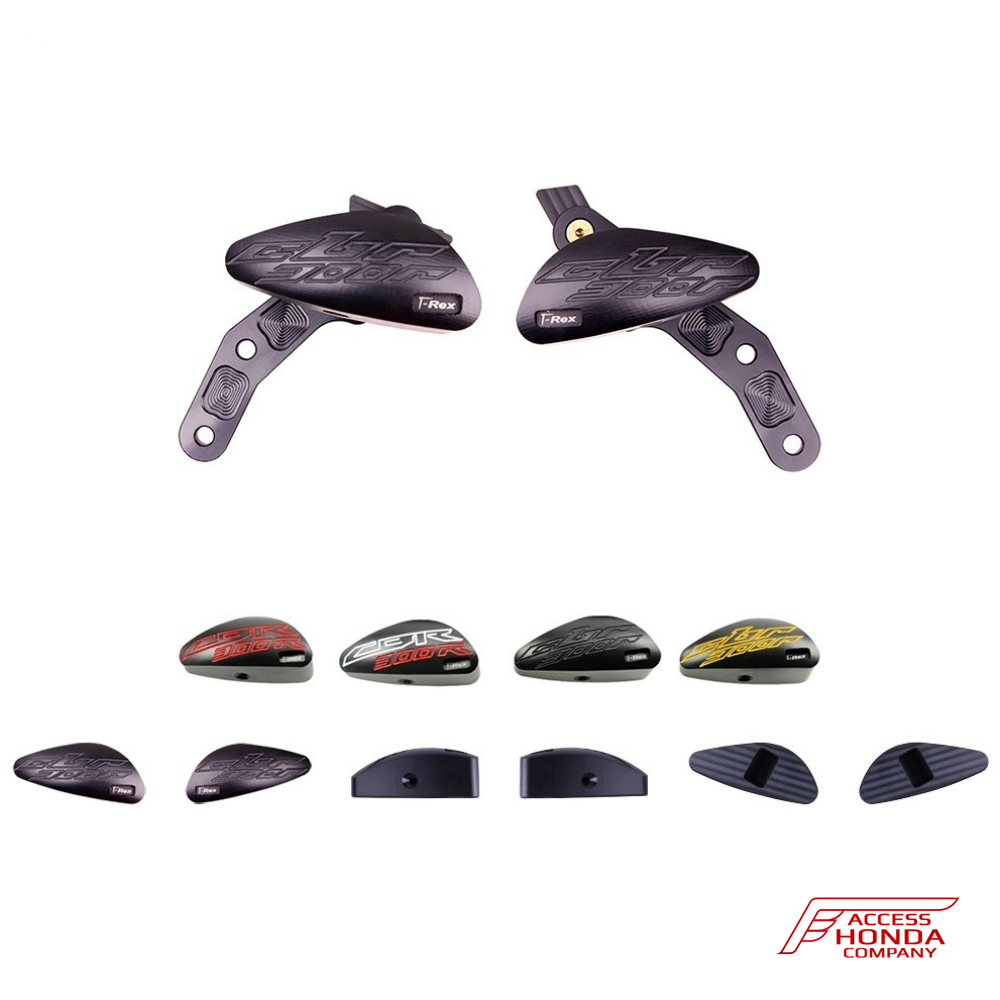 Боковые слайдеры T-rex Racing для Honda CBR300R 2015 - 2020 Боковые слайдеры T-rex Racing для Honda CBR300R 2015 - 2020