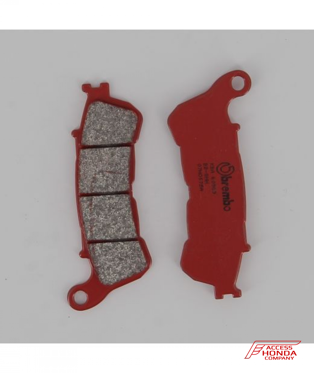 Тормозные колодки передние Brembo для мотоциклов Honda Тормозные колодки передние Brembo для мотоциклов Honda