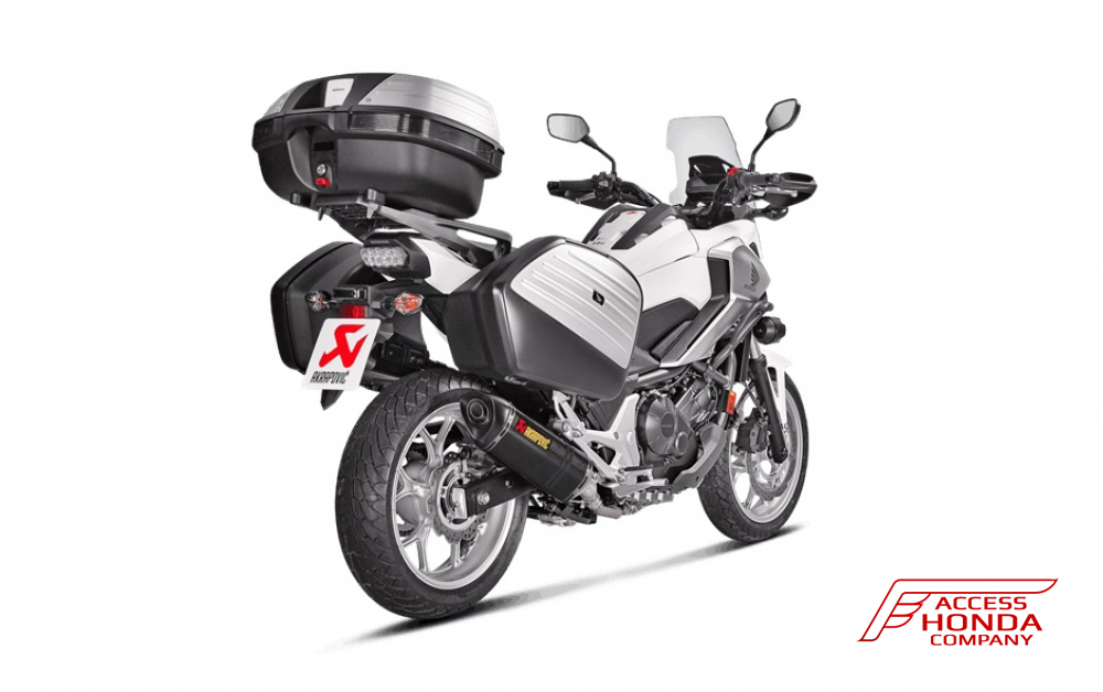 Выхлопная система Acrapowic Slip-On для Honda NC700/750 Выхлопная система Acrapowic Slip-On для Honda NC700/750