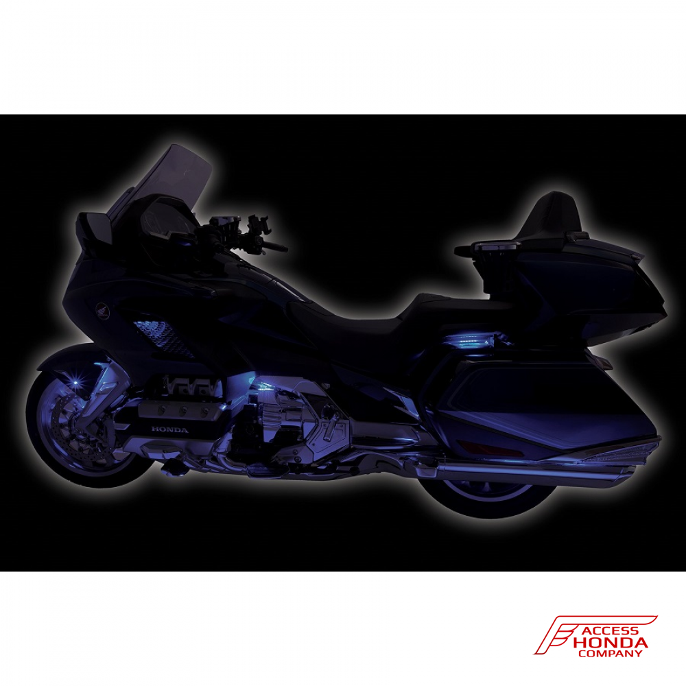 Подсветка диодная Shock & Awe® 2.0 LED для Honda GL1800 Gold Wing 2018- Подсветка диодная Shock & Awe® 2.0 LED для Honda GL1800 Gold Wing 2018-