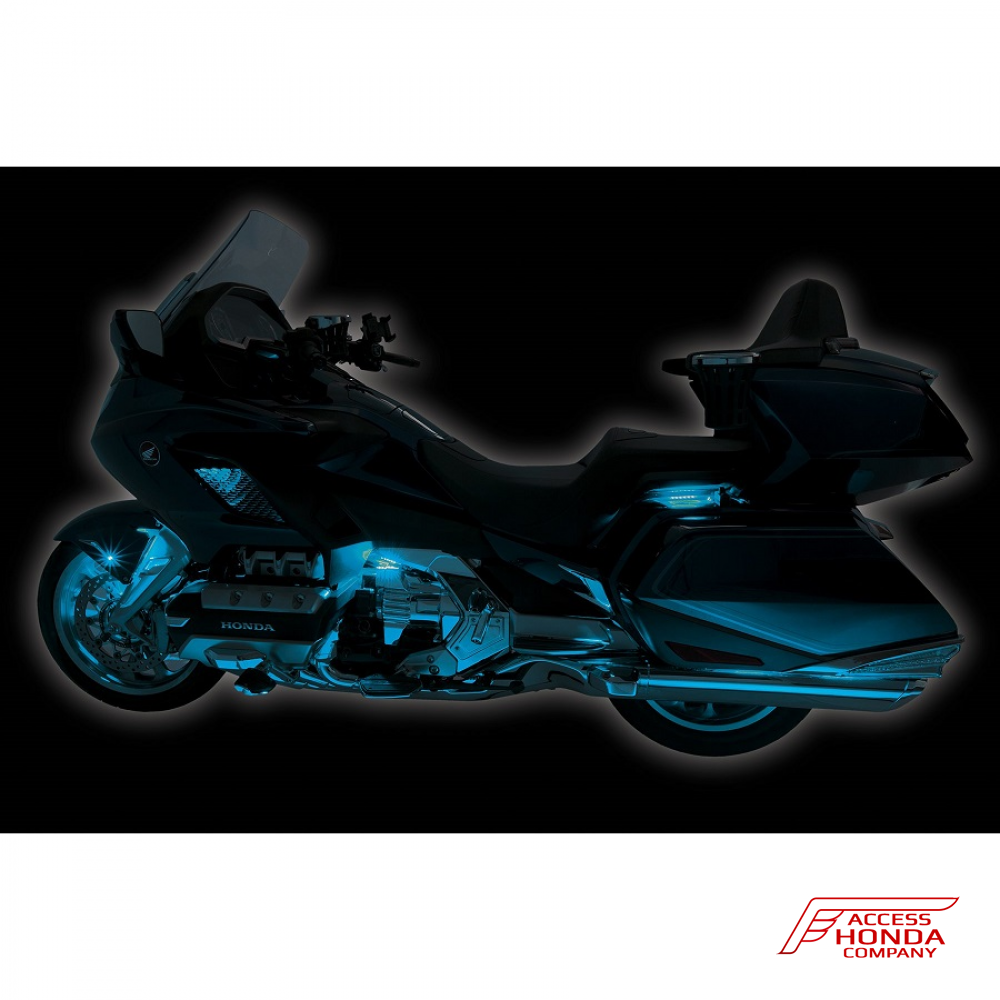 Подсветка диодная Shock & Awe® 2.0 LED для Honda GL1800 Gold Wing 2018- Подсветка диодная Shock & Awe® 2.0 LED для Honda GL1800 Gold Wing 2018-