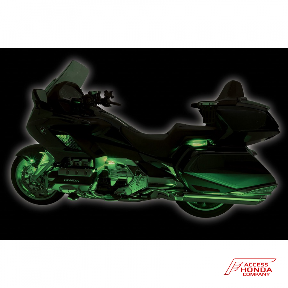 Подсветка диодная Shock & Awe® 2.0 LED для Honda GL1800 Gold Wing 2018- Подсветка диодная Shock & Awe® 2.0 LED для Honda GL1800 Gold Wing 2018-