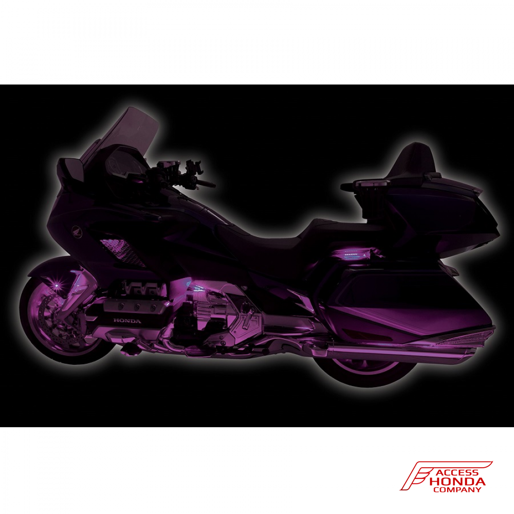 Подсветка диодная Shock & Awe® 2.0 LED для Honda GL1800 Gold Wing 2018- Подсветка диодная Shock & Awe® 2.0 LED для Honda GL1800 Gold Wing 2018-