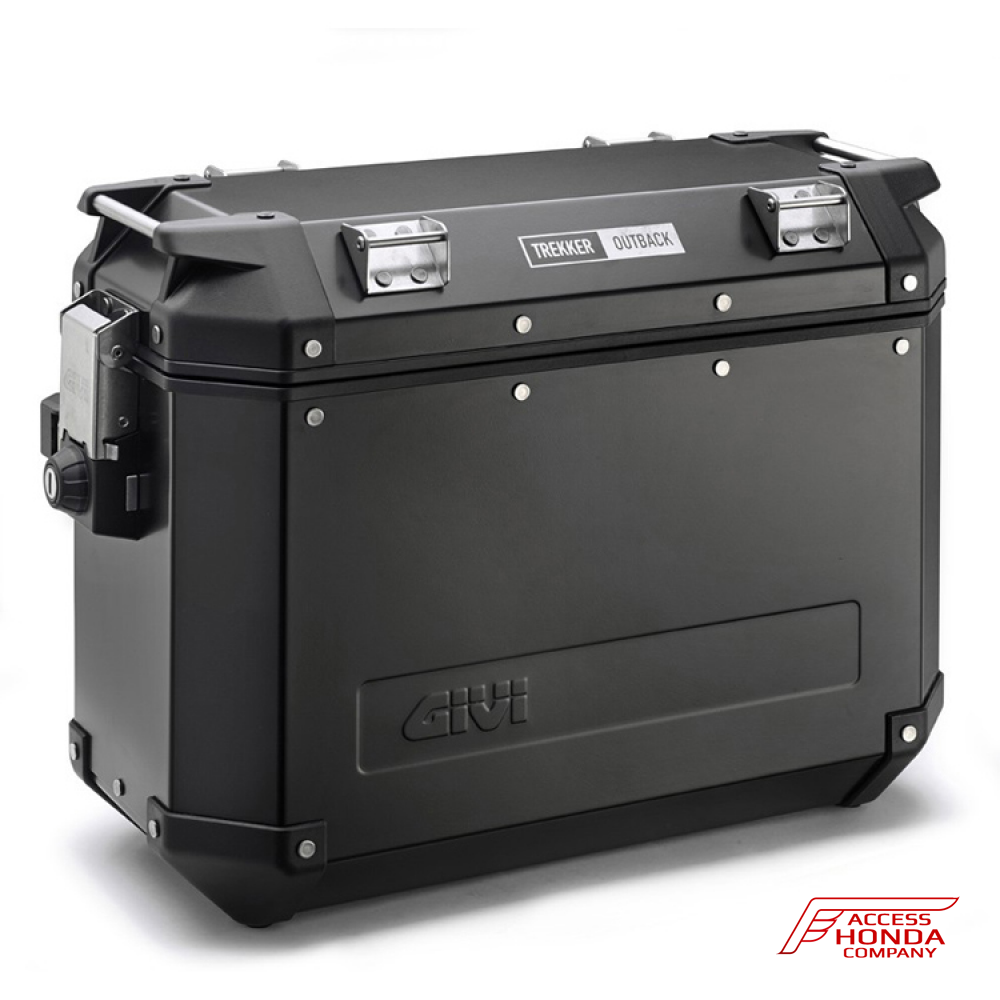 Боковой кофр алюминиевый левый Givi 37л. Боковой кофр алюминиевый левый Givi 37л.