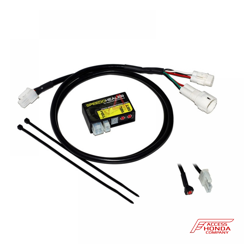 Корректор спидометра SpeedoHealer V4 для мотоциклов Honda VT750C/S 1997-2003 Корректор спидометра SpeedoHealer V4 для мотоциклов Honda VT750C/S 1997-2003