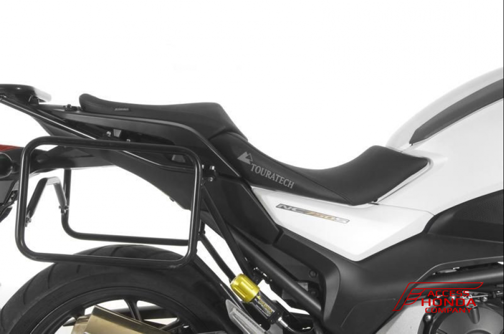 Заниженное переднее сиденье Touratech (-2 см) для мотоцикла Honda NC700S/NC750S Заниженное переднее сиденье Touratech (-2 см) для мотоцикла Honda NC700S/NC750S