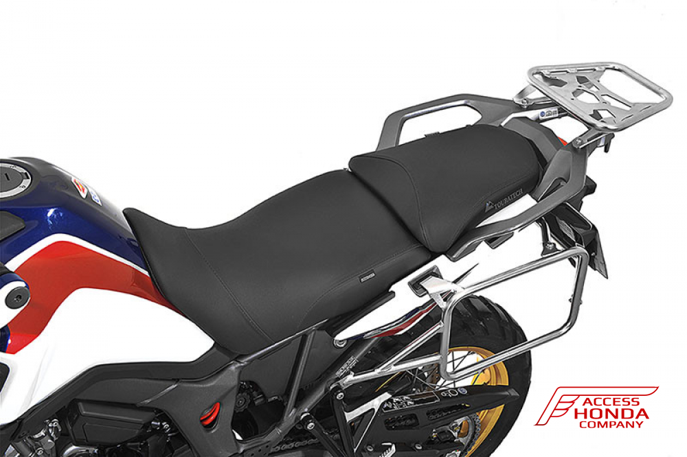 Завышенное переднее сиденье Touratech Fresh Touch (+2.5 см) для мотоцикла Honda CRF1000L Africa Twin Завышенное переднее сиденье Touratech Fresh Touch (+2.5 см) для мотоцикла Honda CRF1000L Africa Twin
