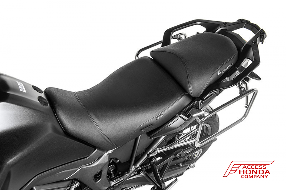 Завышенное переднее сиденье Touratech HEAT CONTROL (+2.5 см с подогревом) для мотоцикла Honda CRF1000L Africa Twin Завышенное переднее сиденье Touratech HEAT CONTROL (+2.5 см с подогревом) для мотоцикла Honda CRF1000L Africa Twin