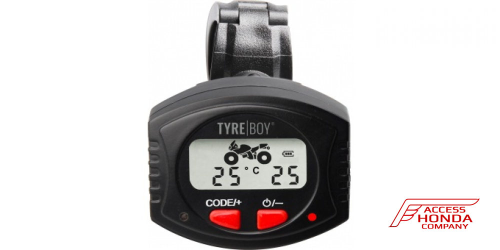 Система контроля давления в шинах TyreBoy для мотоцикла Honda Система контроля давления в шинах TyreBoy для мотоцикла Honda