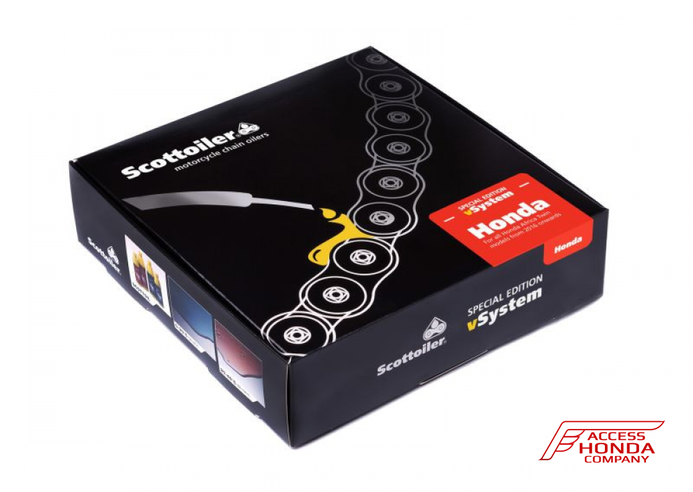 Система смазки цепи Scottoiler для мотоцикла Honda CRF1000L Africa Twin Система смазки цепи Scottoiler для мотоцикла Honda CRF1000L Africa Twin