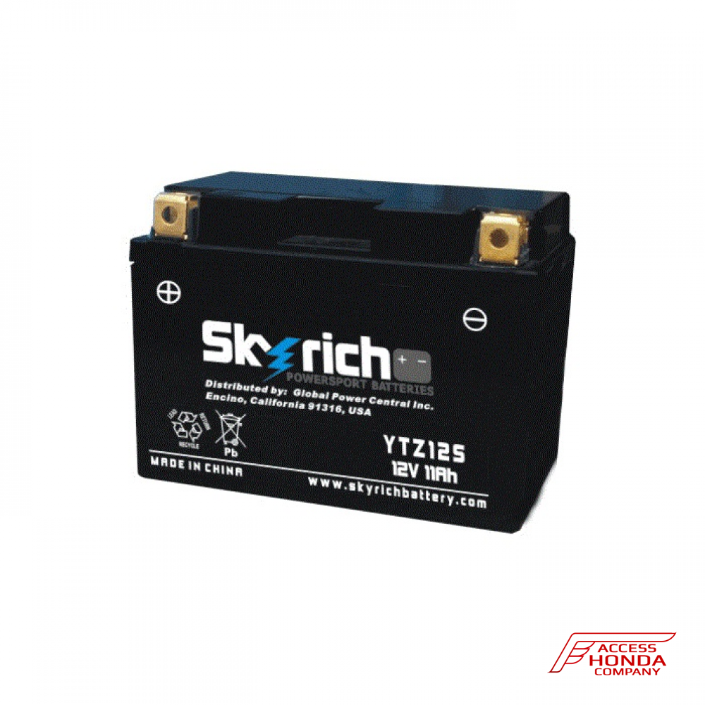 Аккумуляторная батарея SKYRICH YTZ12S и YTZ14S Аккумуляторная батарея SKYRICH YTZ12S и YTZ14S