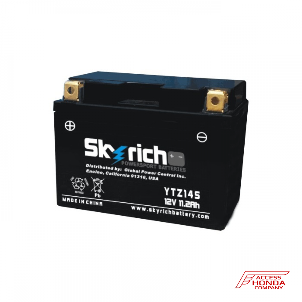 Аккумуляторная батарея SKYRICH YTZ12S и YTZ14S Аккумуляторная батарея SKYRICH YTZ12S и YTZ14S