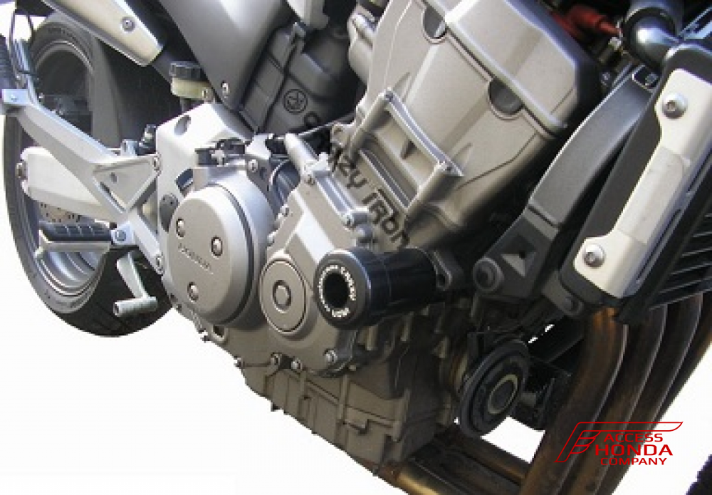 Слайдеры Crazy Iron для мотоцикла Honda CB900F Hornet '02-'07 Слайдеры Crazy Iron для мотоцикла Honda CB900F Hornet '02-'07