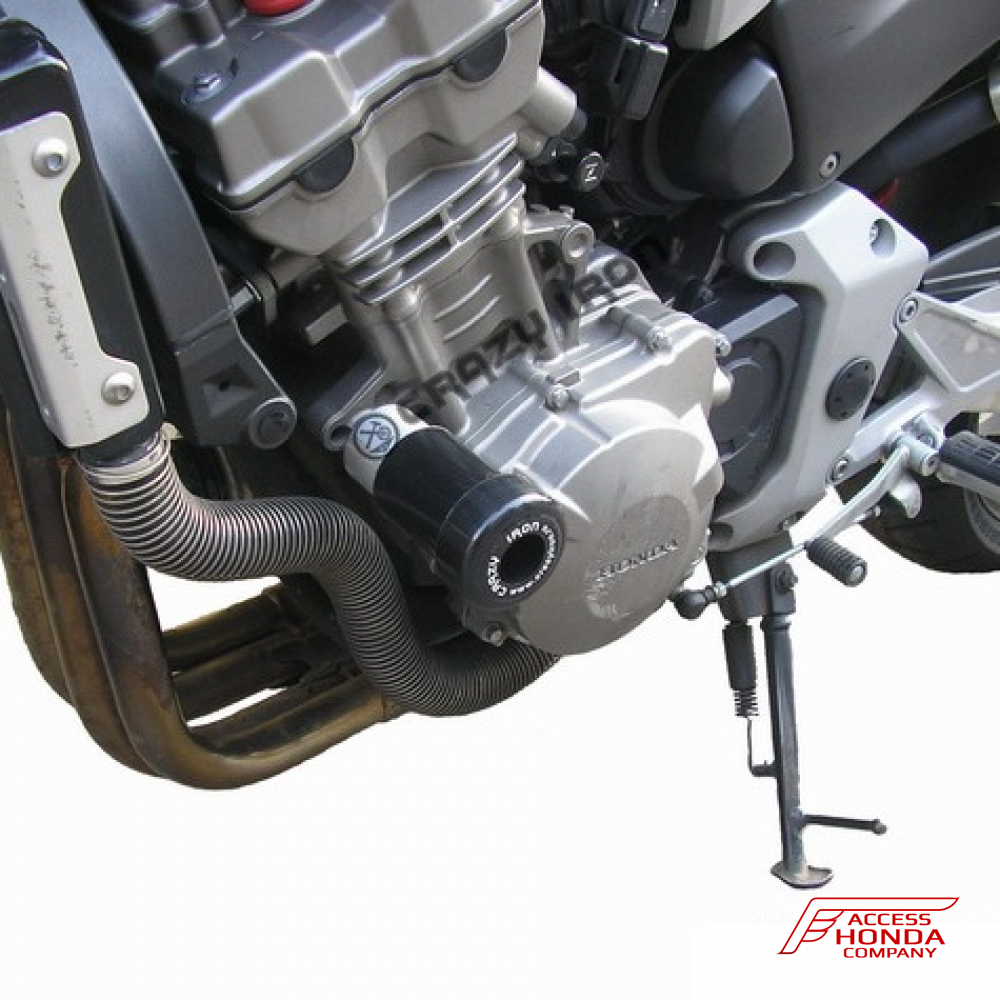 Слайдеры Crazy Iron для мотоцикла Honda CB900F Hornet '02-'07 Слайдеры Crazy Iron для мотоцикла Honda CB900F Hornet '02-'07