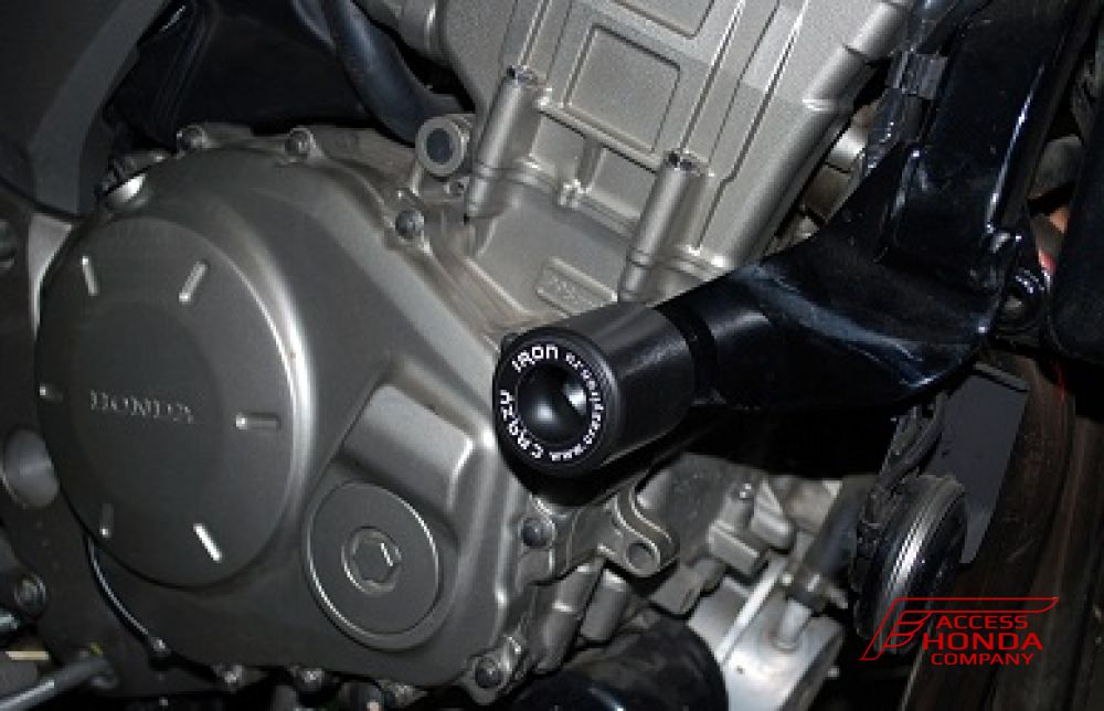 Слайдеры Crazy Iron для мотоцикла Honda CBF1000 '06-'09 Слайдеры Crazy Iron для мотоцикла Honda CBF1000 '06-'09