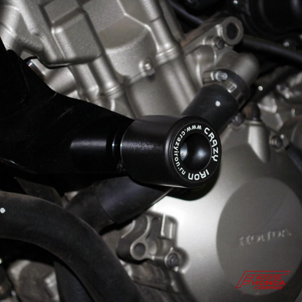 Слайдеры Crazy Iron для мотоцикла Honda CBF1000 '06-'09 Слайдеры Crazy Iron для мотоцикла Honda CBF1000 '06-'09